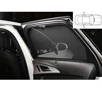 Car Shades Set (Porte Laterali Posteriori) Compatibile con Jeep Renegade 5-Porte 2015- (2-Parti) - Parasole su Misura per Auto
