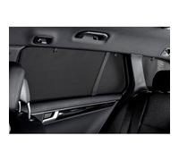 CAR SHADES Set (Porte Laterali Posteriori) Compatibile con Toyota Yaris (P21) 5-Porte 2020- (2-Parti) - Parasole su Misura per Auto