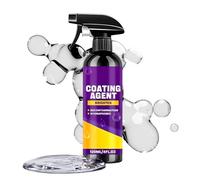 Car Shine Spray, Fast Action Detailing Cleaner, 120 ml Quick Polishing Agent Mild Formula Protective Automotive Accessory Maintenance Aid for Suvs Sedans Pickups Rvs for Vehicle Cleaning Care