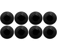 Car Shock Absorbers Gaskets, Self Adhesive PVC/Collision Avoidance/Soundproof/Seal Door Edge Guards Trim Molding Protectors, for Most Cars
