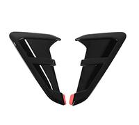 Car Side Air Duct Vent Trim, Bright Black Glossy Surface, X3 G01 2018 + Replacement - Aerodinamica Migliorata, Design Personalizzato, Aspetto Elegante