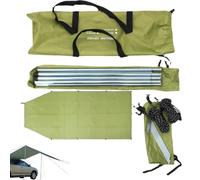 Car Side Awning - Waterproof Sun Shelter,Pull Out terraceTent Canopy Cover | Oxford Cloth Waterproof Coating Material|Travel Picnic Hiking Adventure,Maximize Shaded Area Portable Travel Stand Equipmen