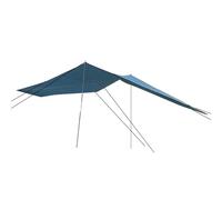 Car Side Canopy Awning - Windproof Oxford Cloth, Vehicle Shelter Extension, Portable Trunk Mounted, Outdoor Camping Cover Accessory | For Traveling Road Trips Hiking Family Adventure Recreation