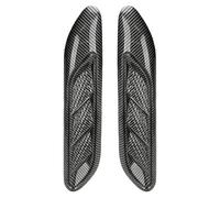 Car Side Decals - 13.98 Inch Vehicle Side Decals | TPU Rubber Stickers - Simulation Vent Car Sides Decal for Suv Truck Rv or Sedan to Enhance Exterior Style for Daily Driving or Travel