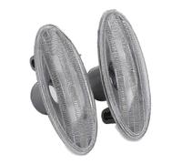 Car Side Marker Light Fender Light Repeater Lamp Indicator Compatible Nissan