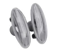 Car Side Marker Light Repeater Lamp Indicator for Square Juke Leaf Not