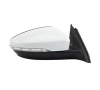 Car Side Mirror Assembly For Magotan For Vw For Passat B7 2012 2013 2014-2016 Auto Power Heated Fold Turn Signal Specchietto Retrovisore Montaggio(B,R 9Wires)