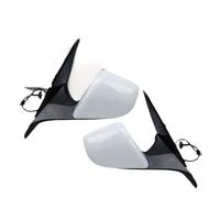 Car side mirror assembly Gruppo specchietto laterale porta per Tesla per modello Y 2020-2024 con deflettore(1 pair White)