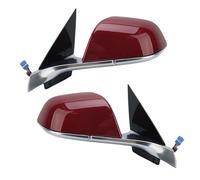 Car side mirror assembly Gruppo specchietto retrovisore per Tesla per modello 3 M3 2017-2020 Red Power pieghevole riscaldato con antenna WIFI(1pair Free Right)