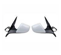 Car side mirror assembly Per Tesla Per Modello Y 2020-2024 Con Deflettore Senza Oculare Antiriflesso Specchietto retrovisore Laterale montaggio(1 pair White)