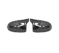 Car Side Rear View Specchio Coperture Caps Accessori Per Auto, Copri Specchietto Retrovisore Per BMW Per F25 X3 F26 X4 F15 X5 F16 X6 2014 15-18(Forged grain)