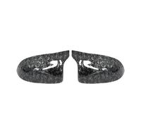 Car Side Rear View Specchio Coperture Caps Copertura Per Specchietto Retrovisore Auto Per BMW Per F25 X3 F26 X4 F15 X5 F16 X6(Forged grain)