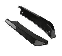 Car Side Skirt Coppia Di Strisce Paraurti Anteriori E Posteriori Universali Auto Spoiler Diffusore Splitter Alette 44,5 Cm Estensione Gonna Laterale(Black)