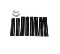 Car Side Skirt Extension Per A3 Sedan 2013+ Set Di Estensioni Per Minigonne Laterali Auto Pannelli A Bilanciere Paraurti A Labbro ABS 8 Pezzi Nero Lucido