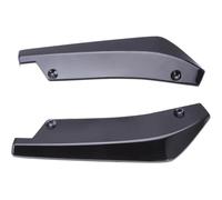 Car Side Skirt Extension Per Lexus RC350 IS200 250 350 Paraurti Posteriore Auto Splitter Diffusore Canard Wrap Spoiler Parafango Laterale Gonna Labbro(Black)