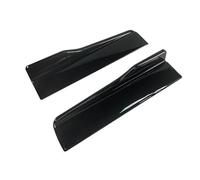 Car Side Skirt Kit Di Minigonne Laterali Universali Per Auto 2 Pezzi Spoiler In Stile Lama ABS(A 45CM)
