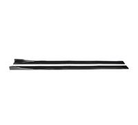 Car Side Skirt Per BMW E39 E46 E53 E90 E92 E60 E70 Per X6 E71 Per X1 8x 2, M/2 M Minigonne Laterali Estensione Rocker Splitter Diffusore Alettone Ala(2m carbon fiber)