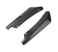 Car Side Skirt Universale Paraurti Anteriore E Posteriore Auto Spoiler Diffusore Splitter Alette In Fibra Di Carbonio Estensione Della Gonna Laterale(A Carbon fiber)