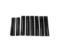 Car Side Skirts Per Mazda 3 2014+ 86,6 Pollici 2, M Minigonne Laterali Pannelli Sottoporta Estensioni Berlina Hatchback 8 Pezzi