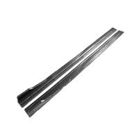 Car Side Skirts Per VW Per Golf 7 Per MK7 Per Tiguan MK2 Per T-roc Per T-cross Per 8 Universale 2.2m Minigonne Laterali Estensione Rocker Splitter(Carbonfiber 2.18m)