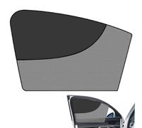 Car Side Window Sun Shade - Magnetic Vehicle Window Guard, Heat Resistant Privacy Screen | UV Blocking Side Shield For SUV Truck RV Van Auto Travel Camping Road Trip Commuting Outdoor Adventure Drivin