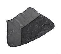Car Side Window Sun Shade Mesh UV Block Magnetic | Double-layer Flip-up Mesh, 10 Strong Magnets, Breathable Ventilation, Fits Cars SUVs Minivans, Blocks Heat And UV Rays