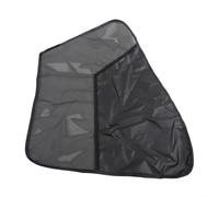 Car Side Window Sun Shade Mesh UV Block Magnetic | Double-layer Flip-up Mesh, 10 Strong Magnets, Breathable Ventilation, Fits Cars SUVs Minivans, Blocks Heat And UV Rays