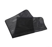 Car Side Window Sun Shade Mesh UV Block Magnetic | Double-layer Flip-up Mesh, 10 Strong Magnets, Breathable Ventilation, Fits Cars SUVs Minivans, Blocks Heat And UV Rays