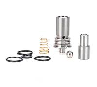 CAR Sistema di raffreddamento a ingranaggi Aggiornamento Raffreddatore Flusso Bypass Kit Valvole Adatto per 6L80 6L90 8L90 8L80 8L90E 10L90 2016 2016+ Surriscaldamento Riduzione del rischio Liquido