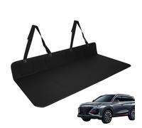 Car Sleeping - Non Slip Foldable Waterproof Travel Bed Board, Back Seat Car Mattress Substitute for Camping Beach Picnic Fishing Pets Outdoor Trips, Universal Foldable Black