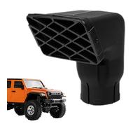 Car Snorkel Head - Air Intake Replacement - Off Road Raised Pre Filter For 4x4 SUV Truck Engine Protection Dust Water Resistant ABS Outdoor Accessory