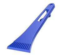 Car Snow Scraper 9 Inch Ergonomic Handle | Ice Scraper For Car Windshield With Comfortable Grip, Heavy-Duty Ice Cleaning Shovel For Auto, Freezer, window, Fridge Machine In Winter Use