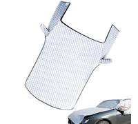 Car Snow Shield, Windshield Snow Cover, Ice and Snow Car Cover, Winter Car Windshield Protector, Anti-Frost Car Cover, Ampia Windshield Cover, Car Windshield Ice Protector, Snow Protection for Car