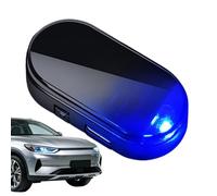 Car Solar Alarm Light, Flashing LED Warning, Solar Charging Light with USB Port, Vehicle Security Lights, Car Lights with Bright Design, Automotive Tool for RV Sedan