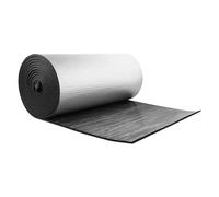 Car Sound Deadening Mat - Rubber Composite , 79x20inch Adhesive Insulation, Heat & Noise Reduction | Car Insulation Sound Deadener Roll for Hood, Roof, Chassis, Wheel Arches, Summer Winter Use