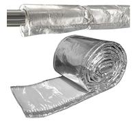 Car Sound Deadening Material, Insulation Fireproof Heat Shield, Exhaust Pipe Heat Insulation Mat, Professional Barrier for Trucks, Noise Reduction for Sedans, and Rv Home Shop