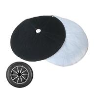 Car Spare Tire Sound Insulation Pads, Wear-Resistant Tire Deadener, Wheel Noise Cotton, Automotive Accessories for Truck, RV, Pickup, Sedan, Versatile Trunk Integration, Secure Fit