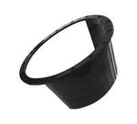 Car Speaker Cover - 6.5 Inch Waterproof Protection Pad, Static Structural Acoustic-Enclosure, Anatomical -Shield | Speaker Mount Adapter for Automotive Audio Radio Stereo Accessory
