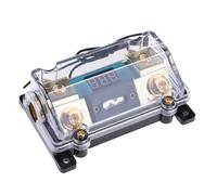 Car Speaker Digital Fuse 100A 1 Way Distribution Holder Gold Plate durevole