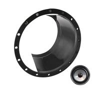 Car Speaker Grill Covers - 6.5 Inch Waterproof Thin Protection Pad - Speaker Cover for Car Stereo | Automotive Audio Radio Stereo Splashproof Accessory