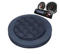 Car Speaker Rings Blocker, Speaker Enhancer Ring, 7.68in Ergonomic Design, Versitile Multi Layer Sound Blocking Pads, Audio Insulation Foam for Cars, Suv, Truck, Vehicle, and More