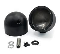 Car Specials Cassa altoparlante in alluminio Ø 90 mm per Audison Voce AV3.0 Midwoofer nero con filettatura M13