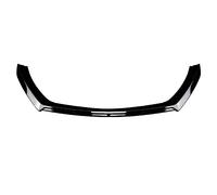 Car Spoiler Anteriore Per Seat Per Leon MK 3.5 2017 2018 2019 Auto MK3. Paraurti Anteriore Spoiler Splitter Diffusore Nero Lucido Kit Carrozzeria Copertura(Glossy Black)