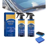 Car Spray, 2025 New Quick Effect Coating Agent for Car, Suitable for Surface Care of Cars, Motorcycles and Yachts (2Pcs)