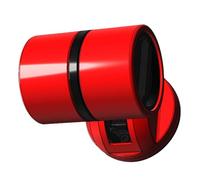 Car Start Button Cover, Ignition Clasp Covers, 1.81x2.48 Inches Anti Slip Protective & Stylish Design, Trim Accessories for Vehicle Interior, Men, Adults, Enhance Aesthetic Appeal and Looking