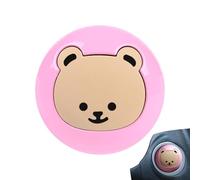 Car Start Button Cover - Push Start Button Cover, Car Engine Starts Buttons Covers, Bear Cute Universal Decoration, Starts Stop Buttons Covers For Outdoor Travel Trucks RVs Boats Vehicle Commuting