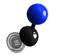 Car Start Button Rocker | Car Engine Start Stop Button Joystick | Arcade Joystick Car One-Button Start Lever | Creative Ball Rods -to-Start Ignition Button for Car Accessories