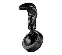 Car Start Stop Button - Decorative Snake Design Pushbutton Protector, Stylish Joystick Starter Cover, Long Lasting Automotive Ignition Guard, Bold | Truck Trailer Rv Sedan Pickup Interior Decor