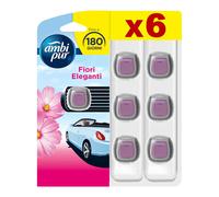 Car Starter Kit Deodorante Per Ambienti Con Clip Fiori Eleganti Per Eliminare