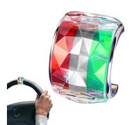 Car Steering Wheel Center Indicator Self Adhesive Alignment Sticker